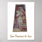 poster 3 de San Francisco de Asís ポスター (正面)