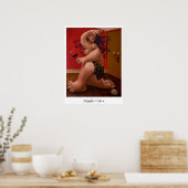 Poster 45,72x60,96cm: Atrás da Porta ポスター (キッチン)