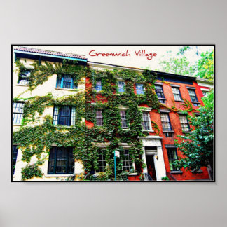 Poster 4 - Greenwich Village, NYC ポスター