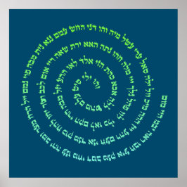 Póster 72 Names of God ポスター