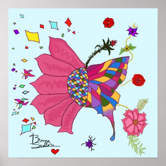 poster A ESPERANÇA ポスター (正面)