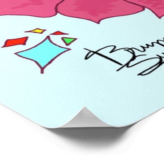 poster A ESPERANÇA  ポスター (角)