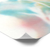 Poster/Abstract Floral ポスター (角)