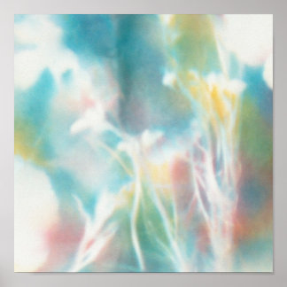 Poster/Abstract Floral ポスター