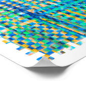 poster abstract square ポスター (角)