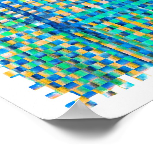 poster abstract square ポスター (角)