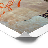 Poster advertising 'Abricotine', made by P. Garnie ポスター (角)