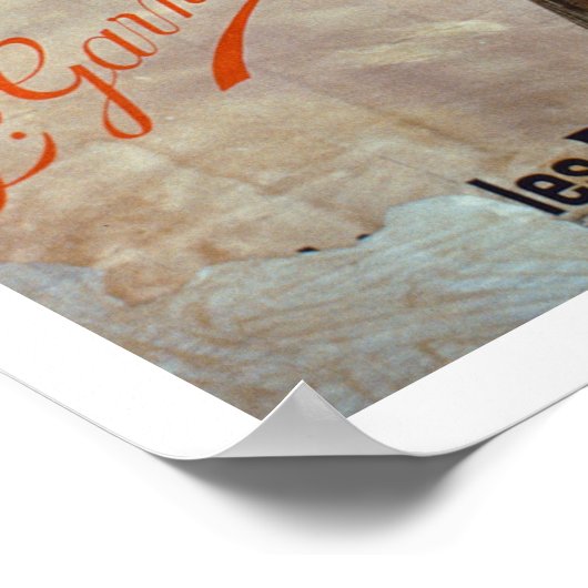 Poster advertising 'Abricotine', made by P. Garnie ポスター (角)