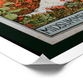 Poster advertising 'Century Magazine', Midsummer H ポスター (角)