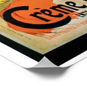 Poster advertising 'Creme Eclair Instant Dessert' ポスター (角)