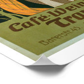 Poster advertising 'Transvaal' a Coffee, Wine and ポスター (角)