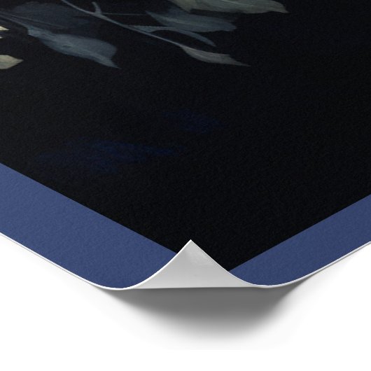 Poster Aerial Elegance ポスター (角)