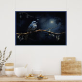 Poster Aerial Elegance ポスター (キッチン)