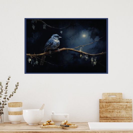 Poster Aerial Elegance ポスター (キッチン)