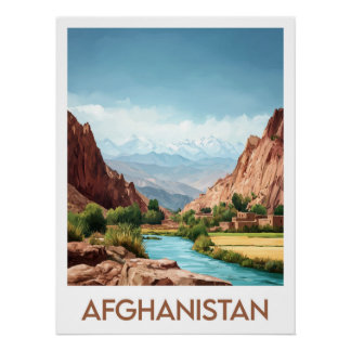 Poster Afghanistan ポスター
