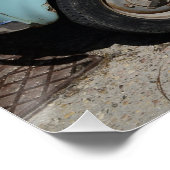 Poster Alter Fiat 500 - Fotografie ポスター (コーナー)