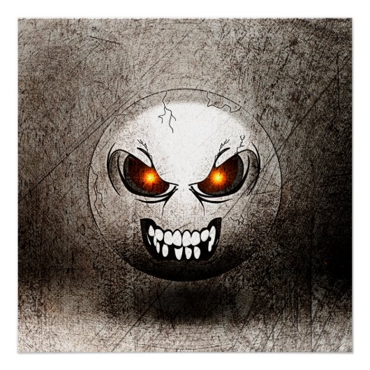 Poster Angermoji Vintage ポスター (正面)