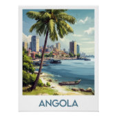 Poster Angola ポスター (正面)