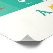 Poster Animalphabet ポスター (角)