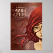 Poster "Annabel Lee" ポスター (正面)