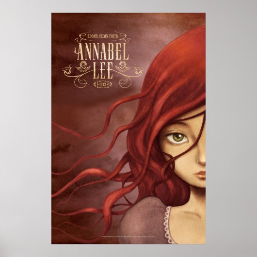 Poster "Annabel Lee" ポスター (正面)