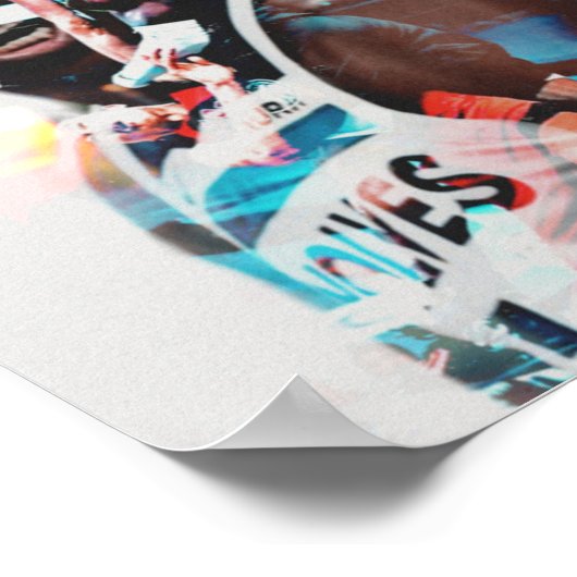 Póster anthony edwards, baloncesto, sports ポスター (角)