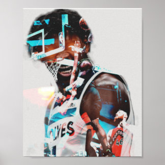 Póster anthony edwards, baloncesto, sports ポスター