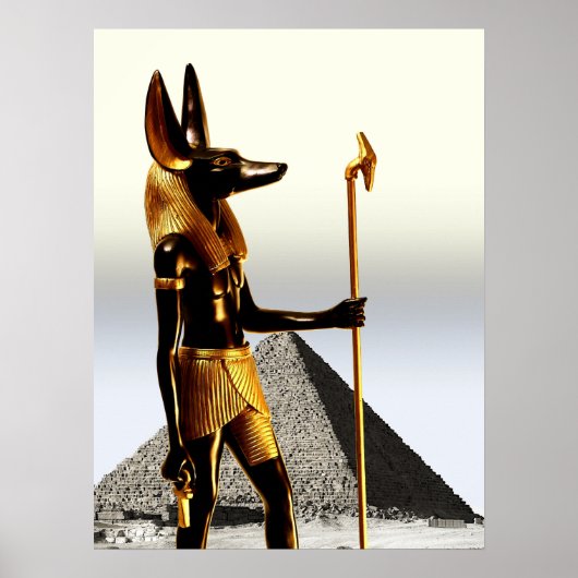 Poster Anubis et la Croix Ankh ポスター (正面)
