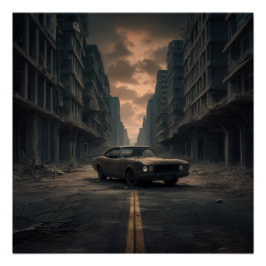 Poster Apocalypse Auto ポスター