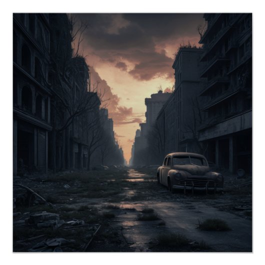 Poster Apocalypse Auto 02 ポスター (正面)