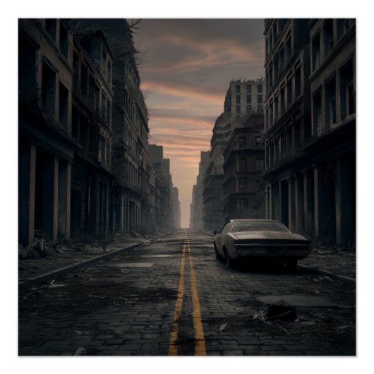 Poster Apocalypse Auto 03 ポスター (正面)