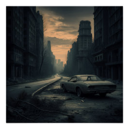 Poster Apocalypse Auto 05 ポスター