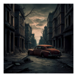 Poster Apocalypse Auto 07 ポスター