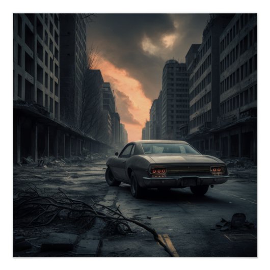 Poster Apocalypse Auto 08 ポスター (正面)