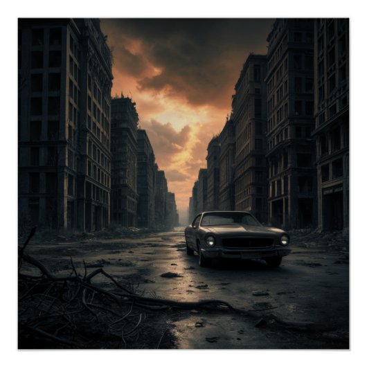 Poster Apocalypse Auto 09 ポスター (正面)