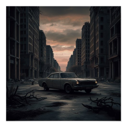 Poster Apocalypse Auto 10 ポスター (正面)