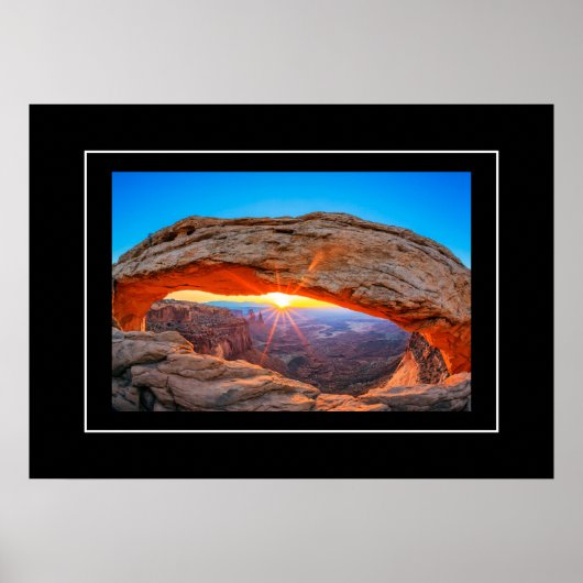 Poster Arch Rock Utah ポスター (正面)