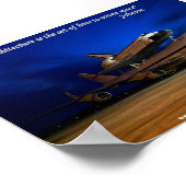 Poster, "Architecture is the art...waste space" ポスター (角)