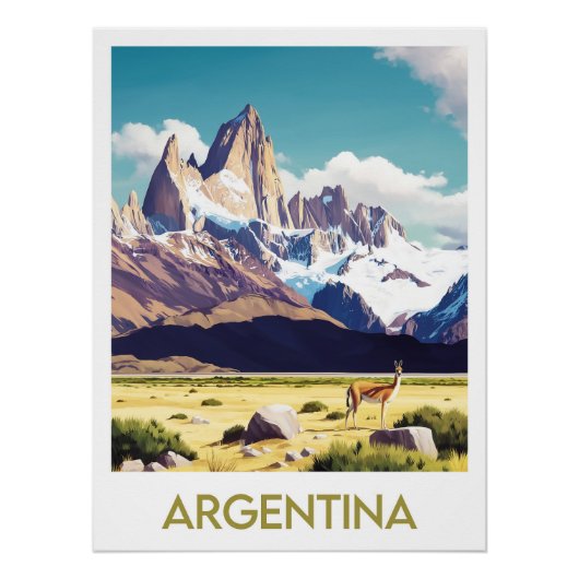 Poster Argentina ポスター (正面)