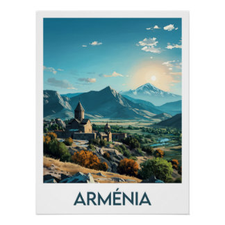 Poster Armenia ポスター