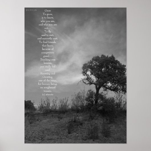 POSTER ART AND DESIGN STYLE ポスター (正面)