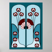 Poster Art Déco ポスター (正面)