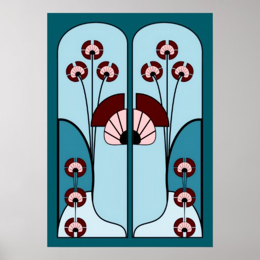 Poster Art Déco ポスター (正面)