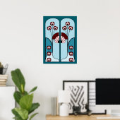 Poster Art Déco ポスター (ホームオフィス)