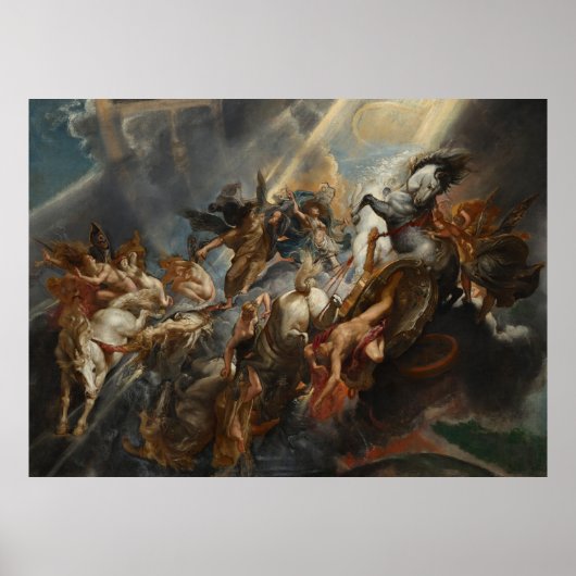 poster, art, the fall of phaeton ポスター (正面)
