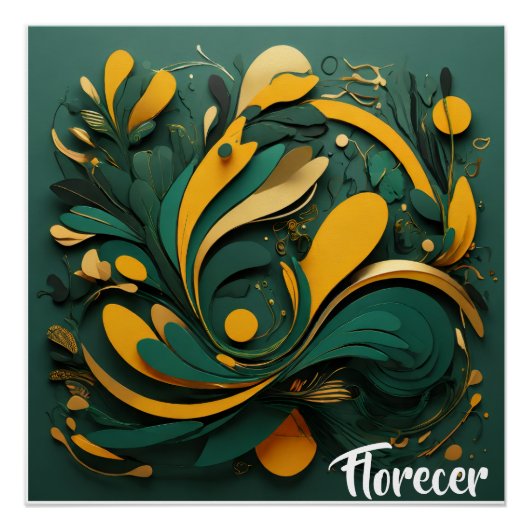 Póster Arte Biodiversidad Viva ポスター (正面)