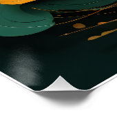 Póster Arte Biodiversidad Viva Conexión ポスター (コーナー)