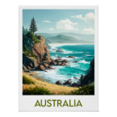 Poster Australia ポスター (正面)
