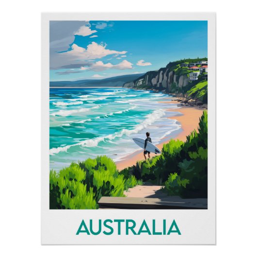 Poster Australia ポスター (正面)