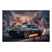 Poster Auto Drapeaux 02 ポスター (正面)